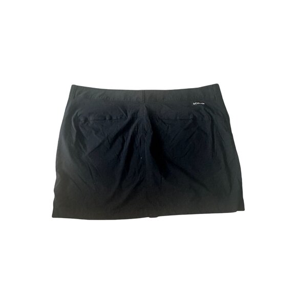 COLUMBIA Women's Black Tech Skirt Size 2X - Picture 2 of 6